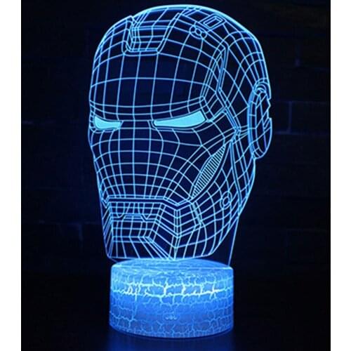 3D Night Light LED For Home Room Decor Neon Anime Cute Lamp Child Desk Teen Set Up Gamer Decoration Usb Kids Bedroom Mood Manga