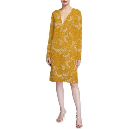 Tailore silk floral maxi dress women femme 2020 summer long work boho beach office sexy party luxury dresses plus size free ship