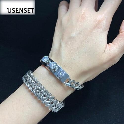 Браслеты из камней USENSET China At AliExpress