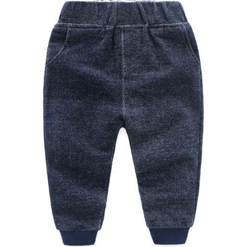 2020 Spring kids pants boy girls cottons Leisure tracksuits toddler leggings baby Leisure child bloomers harem children clothing