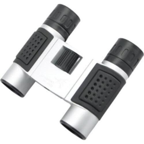 Visionking Mini 8X21 V HD Dual-tube Travel Outdoor Telescope Low-light Night Vision Glasses