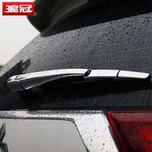 For Mitsubishi Outlander 2016 2017 2018 2019 Rear window wiper bright strip plating strip