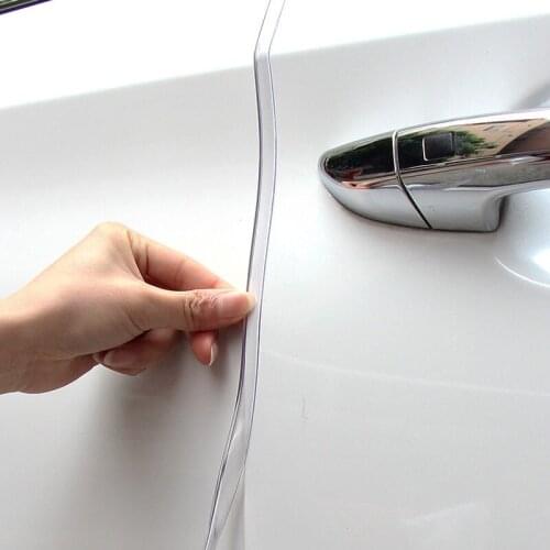 Car Door Protector Strip Car Door Edge Protection Anti collision Car Styling For Cadillac srx cts ats escalade sts dts bls