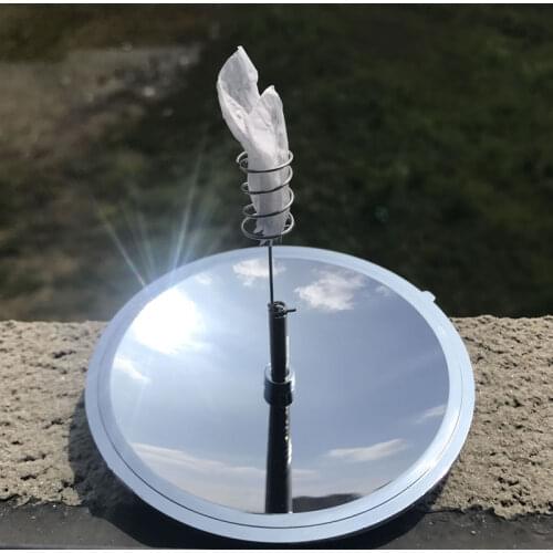 Outdoor Solar Lighter Waterproof & Windproof Fire Camping Survival Fire Starter Outdoor Emergency Tool Gear Accessories Outdoor