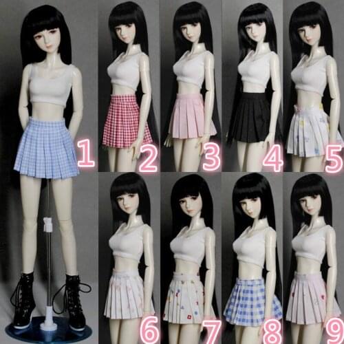 1/3 BJD Doll 60cm Plastic joint moveable doll Handmade doll white skin selling doll with clothes wig