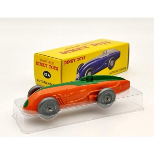 1:43 Atlas Dinky Toys 23A AUTO DE COURSE #4 Diecast Models Auto Car Collection