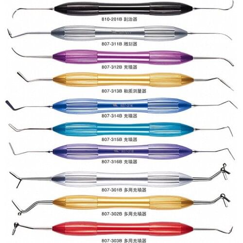 1 PCS Dental resin filler Aesthetic restoration Resin knife