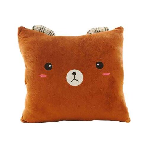 100% Polyester Fibers Custom Cover Pillow High Quality Cartoon Warm Hands Cover Pillow