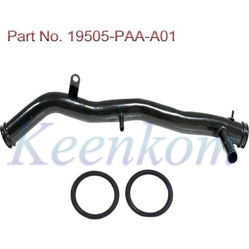 19505-PAA-A01 Water Coolant Pipe includes O-Rings For Accord 1998-2002 2.3L 19505-PAA