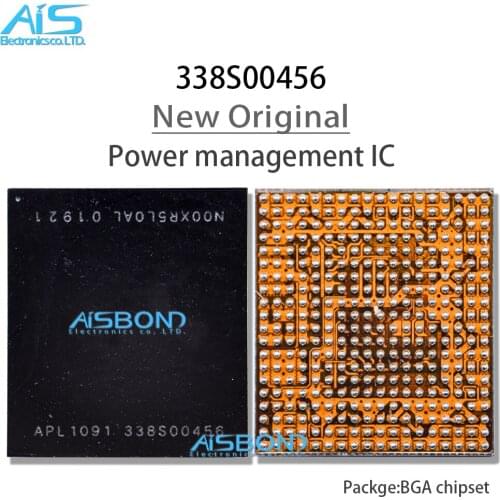 2Pcs/Lot Original PMU 338S00456 Power Management IC for iPhone XS Max U2700 main power