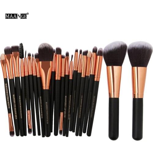 22pcs/set Professional Makeup Brushes Tools Set Foundation Powder Bulsh Eye shadow Eyeliner Lip Make Up Brush Cosmetic Tools