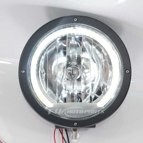 Jumbo 9" Round Celis Spot Light for Truck