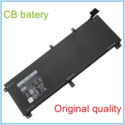 11.1V 61Wh Original Battery For XPS 15 9530 M3800 T0TRM 245RR H76MV 7D1WJ Y758W