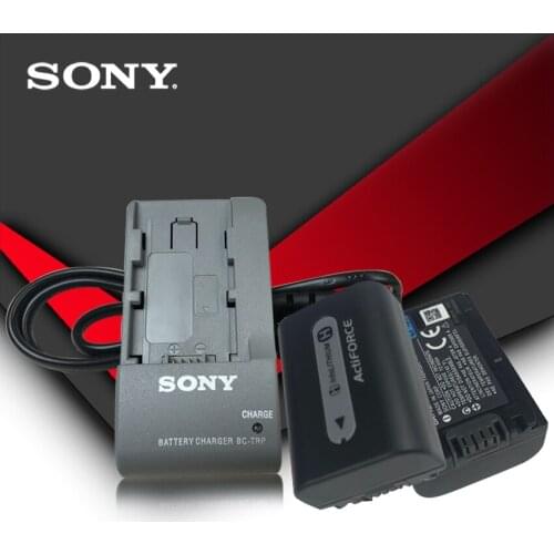 2pc/lot Sony Original NP-FH50 NP FH50 Camera rechargeable Battery HX100 A230 A290 A390 HX1 HX100V HX200 HX200V A380