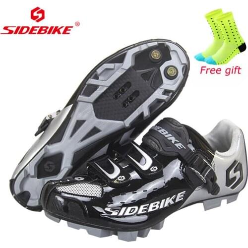 Sidebike Non-slip Bicycle Shoes Road Cycling Shoes Breathable Mountain Bike Shoes Men Waterproof Biking Shoes Sapatilha Ciclismo