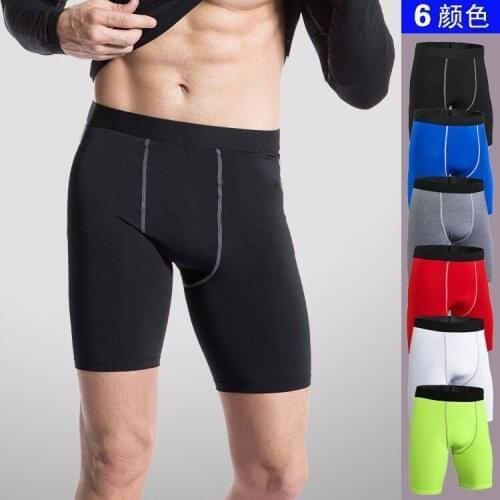Brand Clothing Male Compression Shorts Board Bermuda Masculine Gyms Bodybuilding and Fitness Short Pants Quick dry Free shipping