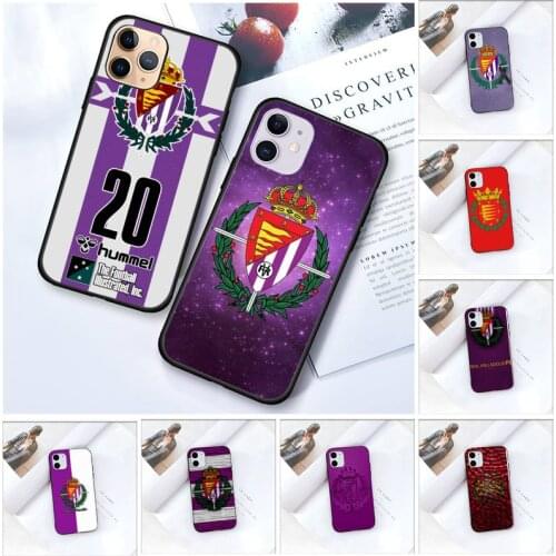 Zororong Valladolid Flag Phone Case For iPhone 12 Mini 11 Pro XS Max X XR 7 8 Plus