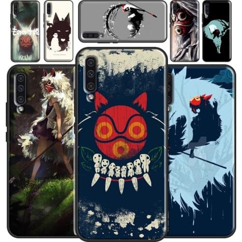 Princess Mononoke Kodama Spirits For Samsung A32 A12 A52 A72 A21S A10 A20 A30 A02S A40 A50 A70 A11 A31 A51 A71 Phone Case
