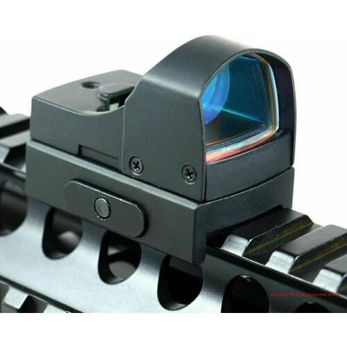 Black Mini 3 MOA Green Red Dot Sight Holographic Reflex Micro Dual Illuminated Scope For Hunting