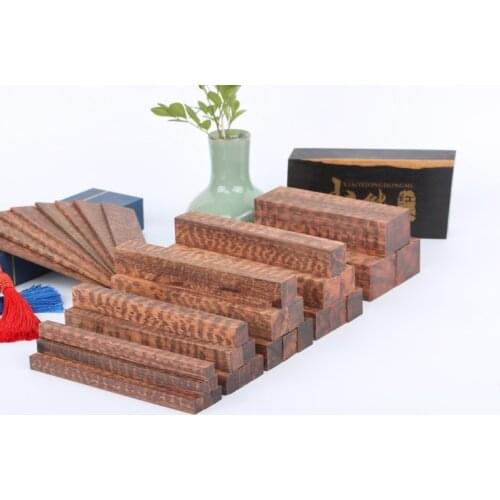 Snakewood Letterwood(Brosimum guianense) pen blanks turning blanks Knife Scales handle parts Grips