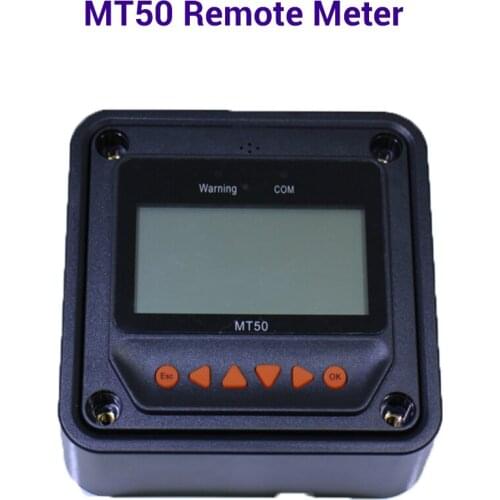 MT50 Remote Display for Tracer-AN Tracer-BN TRIRON XTRA Series MPPT Solar Controller and VS-BN PWM EPSOLAR Regulator