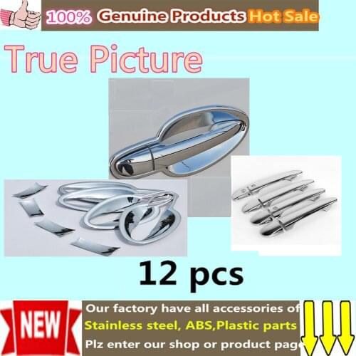 For MAZDA ATENZA Axela CX-5 CX5 ABS Protective styling covers Chrome ABS Car door Cover for car handle bowl Sticks frame lamp
