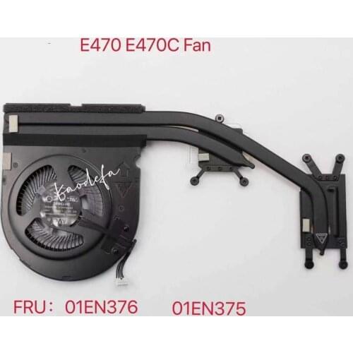 For Thinkpad E470 Laptopa Chłodnicy/Wentylator Niezależne (SWG) FRU 01EN375 01EN376 100% oryginalny wysokiej jakości
