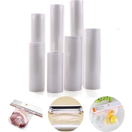 Eco-friendly Vacuum Fresh-keeping Food Sealer Bags Reusable Storage Bags Durable Dustproof Food Saver Bags Kitchen Supplies