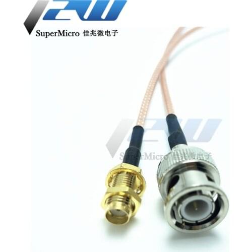 1pcs RG316 BNC Male Cable Jack to SMA Male Female RF Pigtail Jumper Cable Adapter Cable 15CM 20CM 30CM 50CM 1M 3M