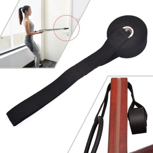 Resistance Bands Set Exercise Bands with Door Anchor Home Fitness Elastic Exercise Training Strap Resistance Band for Physica