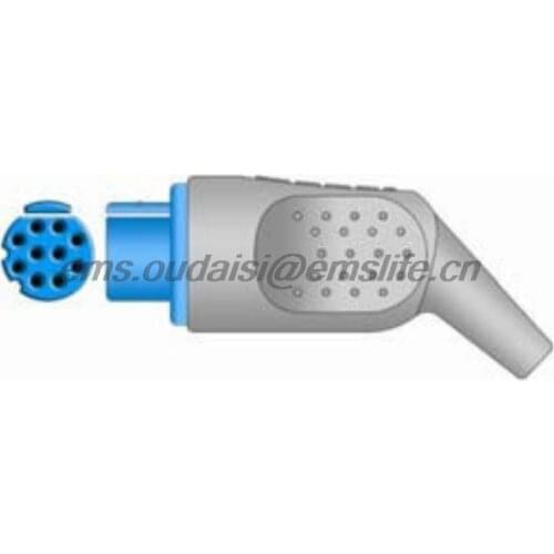 Datex ohmeda ECG 10hole connector for ECG Cable spare parts of patient monitor and cardiography machine