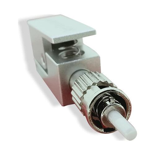 Fiber Flange Fiber Square Type ST Bare Fiber Adaptor ST Bare Fiber Adapter