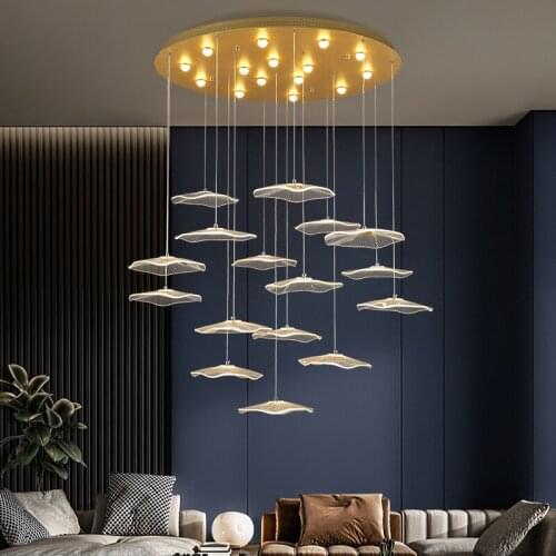 LanLisi Pendant Lights In The Loft Style