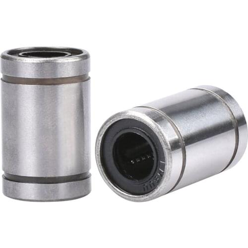 LM8UU 8mm 8x15x24mm Ball Bearing Bush Bushing 8mmx15mmx24mm for 3D printer parts