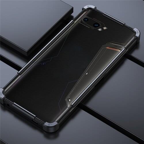 Metal Shockproof Phone Frame for ASUS ROG 2 Phone Protective Frame Bumper Cover Case Protector for ASUS ROG 2 Accessories