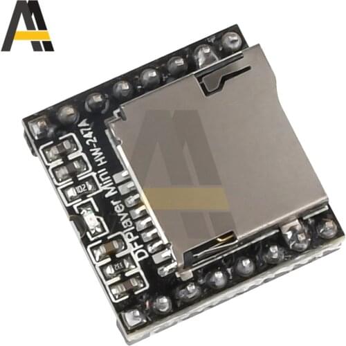 1pcs Mini MP3 Player Module TF Card U Disk Audio Voice Board For Arduino DF MP3-TF-16P
