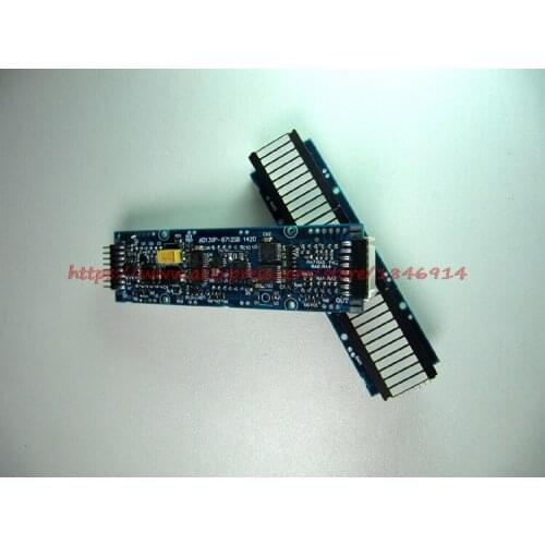 Can be assembled to 2 meters The red LED light module Remote 4-20mA