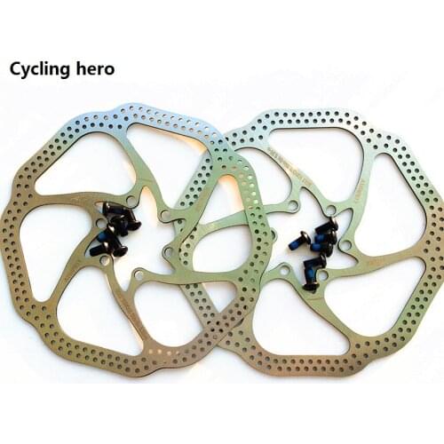 MTB High Quality Disc Brake Rotor 160MM 14PCS 180MM10PCS Mountain Bike Brake Disc Bicycle Brake Disc BB5 BB7
