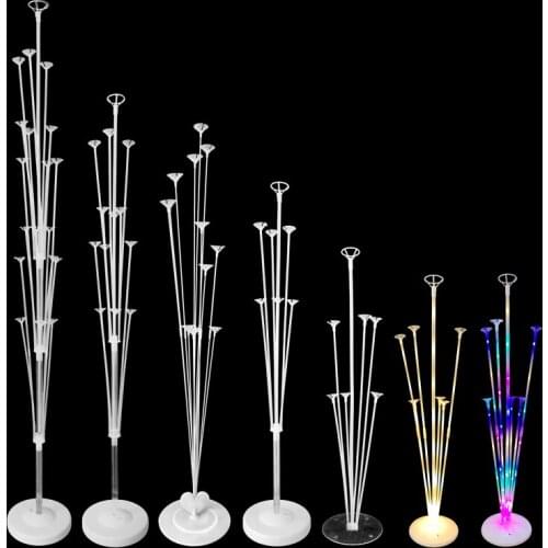 Balloon Stand Balloon Holder Column Confetti Balloons Baby Shower Birthday Party Decoration Kids Adult Wedding Decor Supplies