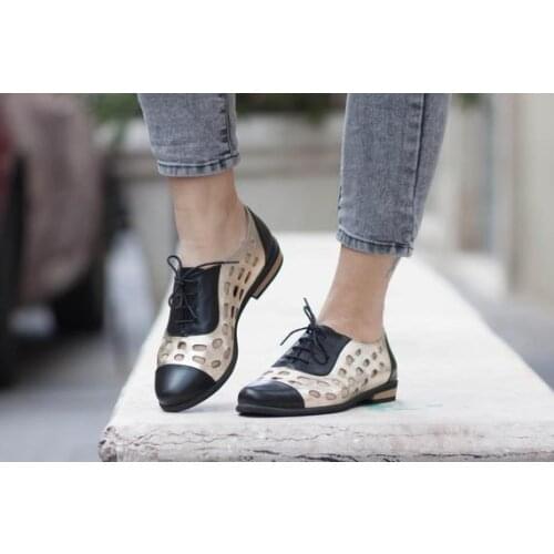 19 years spring new products with lower side with lace-up leisure comfortable single shoes 40-43 single shoes