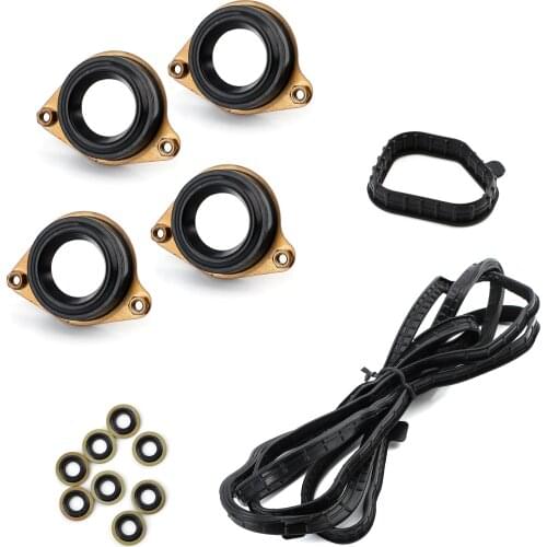 New Valve Cover Gasket Sets 12030-5A2-A01 For 2013-2017 Honda Accord K24 EX EXL