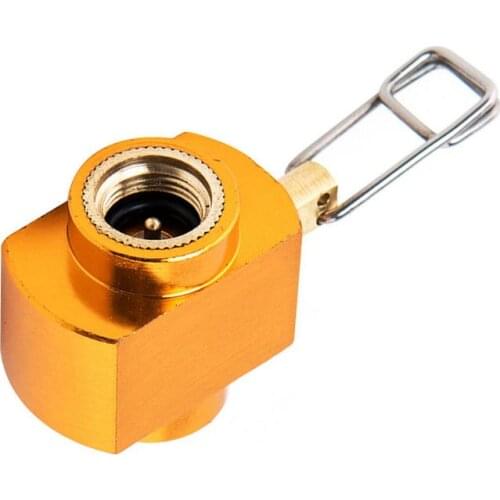 New Outdoor Camping Stove Gas Charging Conversion Furnace Connector Accessory Cartridge Tank Gas filling Cylinder Refill Adapter