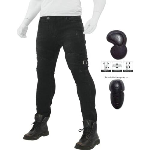 Genuine KOMINIE motorcycle denim waterproof motorcycle riding pants wind-proof anti-fall TROUSERS men and women racing pants