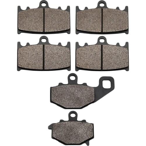 Motorcycle Front Rear Brake Pads For KAWASAKI ZR400 Zephyr ZR 400 ZX400 ZZR 400 ZZR600 ZX600 ZX600F ZX 600 Ninja ZX6 ZX6R ZX9R