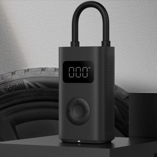 XIAOMI Mijia Portable Inflator Smart Digital Tire Pressure Detection Electric Pump Intelligent for Bike Car Pcp Air Compressor