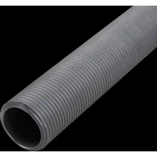 PVC lengthened threaded pipe plastic threaded pipe lengthened outer dental pipe fish tank waterproof joint dental pipe 1 Pcs