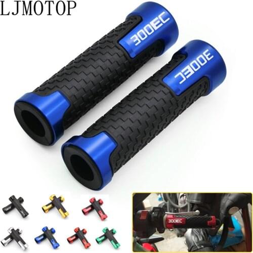 7/8'' 22MM Motorcycle handle grips Motorbike handlebar ends For Gas Gas EC300 EC 300 300EC 2005-2018 2017 2016 2015 2014 2013