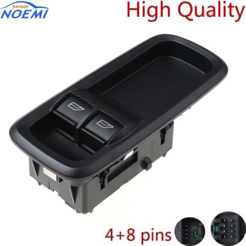 YAOPEI 8A6T-14A132-AC 8A6T14A132AC Front Left Remote Window Winder For FORD FIESTA VI 1.4 TDCI 4+8 pins connection