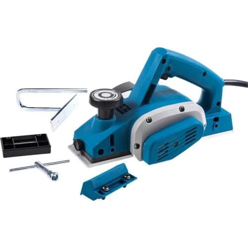 Wood Planer 500w Electric Planer 220v/50hz Woodworking Planer Max Cutting Width 82mm