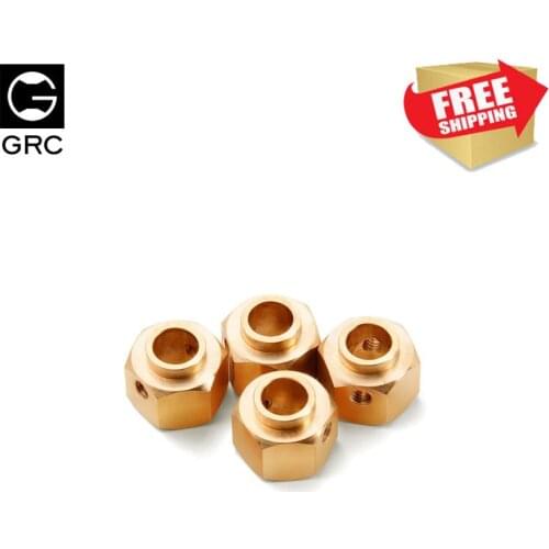 RC Model car trax TRX4 8mm Widening coupling 7075 aluminum brass T4 nut option upgrade parts